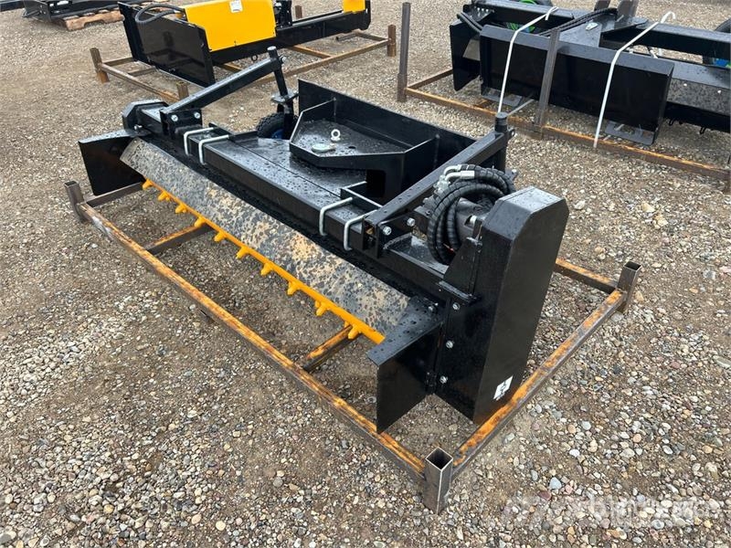  GIYI GY-LPR71 71 in Skid Steer Power Rake (Unused) Pöyhimet ja haravat