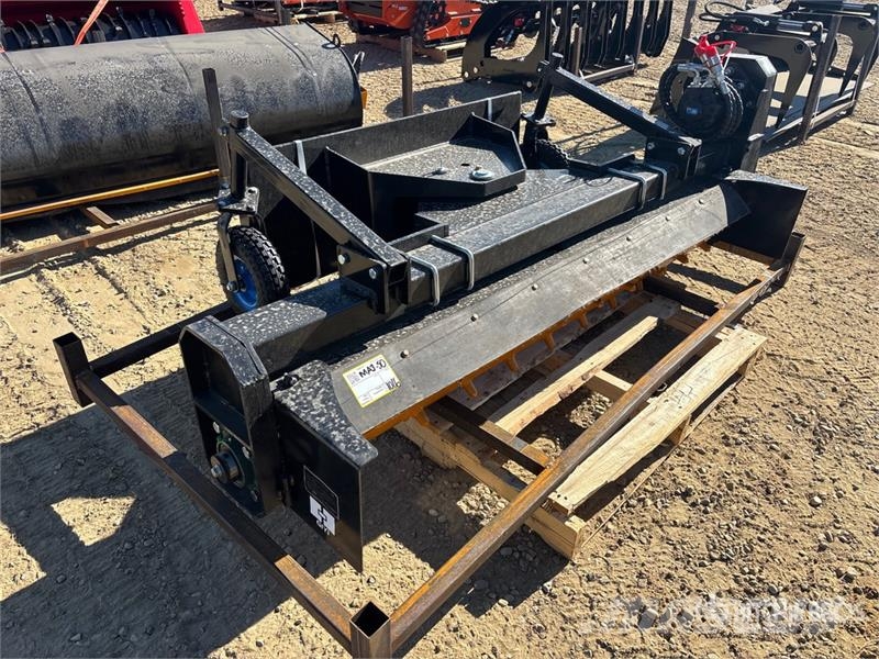  GIYI GY-LPR71 Skid Steer Power Rake (Unused) Ranghinatori