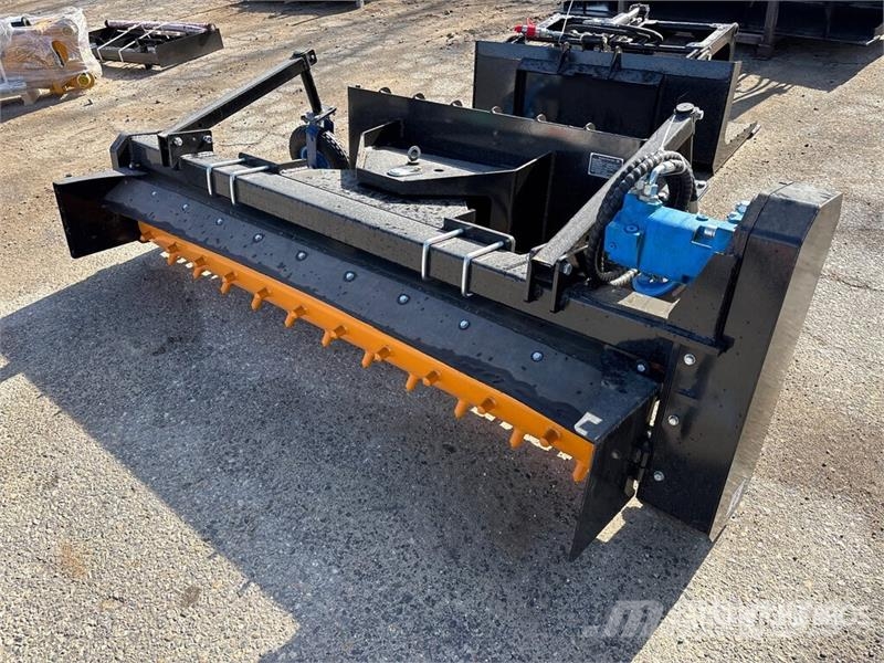 GIYI GY-LPR71 Skid Steer Power Rake (Unused) Okretači i sakupljači sena