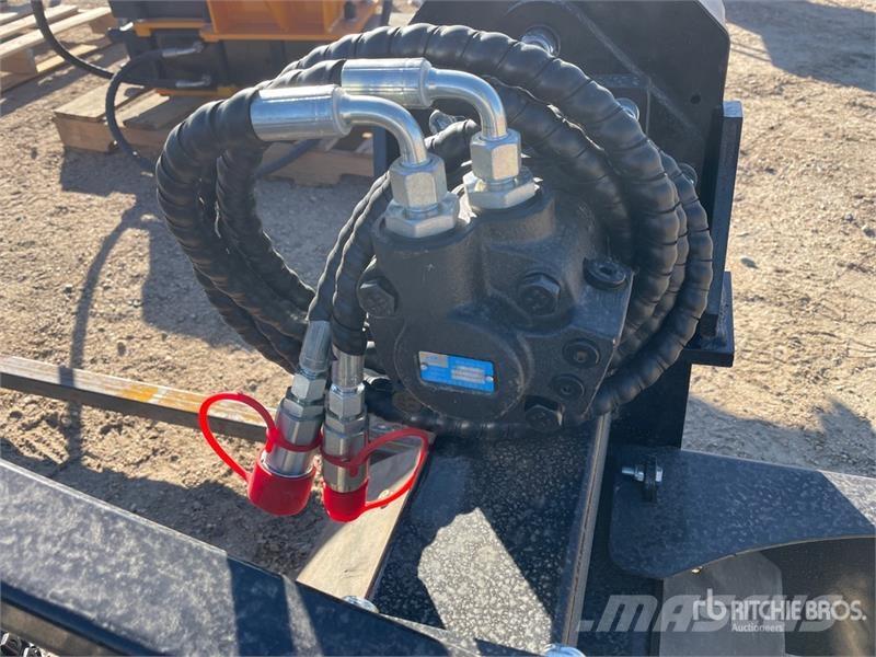  GIYI GY-LPR71 Skid Steer Power Rake (Unused) Rastrilladoras y rastrilladoras giratorias