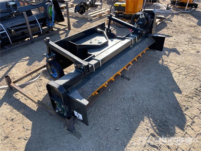  GIYI GY-LPR71 Skid Steer Power Rake (Unused) Rastrilladoras y rastrilladoras giratorias