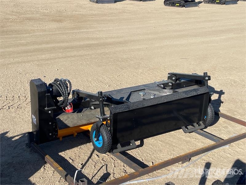  GIYI GY-LPR71 Skid Steer Power Rake (Unused) Rastrilladoras y rastrilladoras giratorias