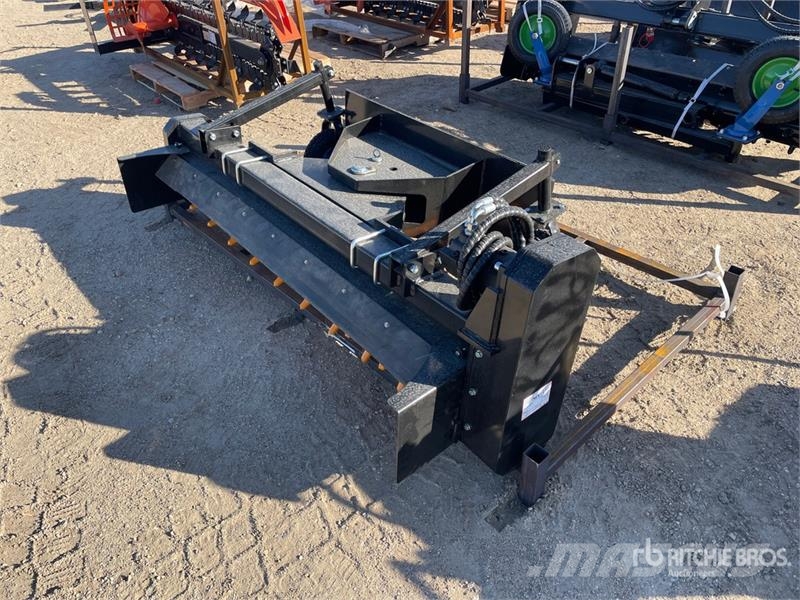  GIYI GY-LPR71 Skid Steer Power Rake (Unused) Rastrilladoras y rastrilladoras giratorias