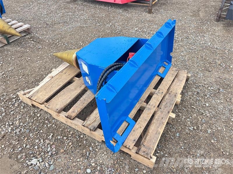 GIYI GY-LS43 43 in Skid Steer Log Splitter (Unused Sekačky a rezačky dreva