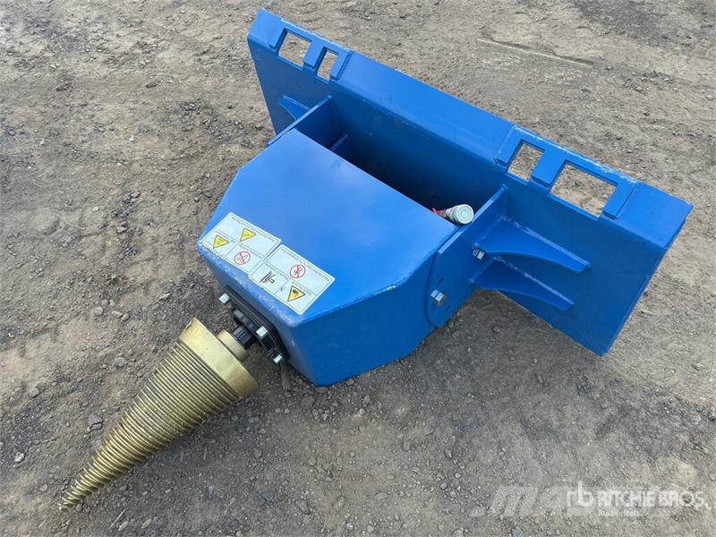GIYI GY-LS43 43 in Skid Steer Log Splitter (Unused Holzspalter