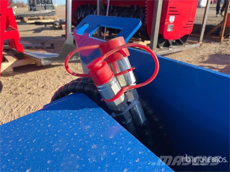  GIYI GY-LS43 43 in Skid Steer Log Splitter (Unused Divisores e cortadores de madeira