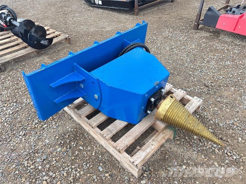 GIYI GY-LS43 43 in Skid Steer Log Splitter (Unused Sekačky a rezačky dreva