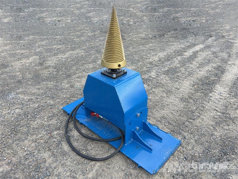 GIYI GY-LS43 43 in Skid Steer Log Splitter (Unused Holzspalter
