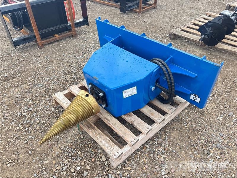 GIYI GY-LS43 43 in Skid Steer Log Splitter (Unused Sekačky a rezačky dreva