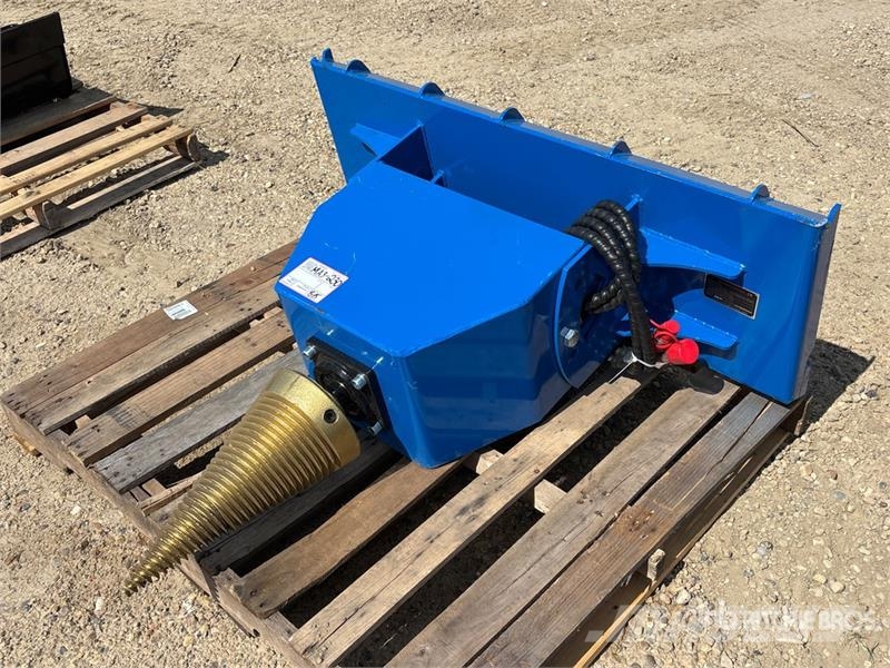 GIYI GY-LS43 43 in Skid Steer Log Splitter (Unused Holzspalter