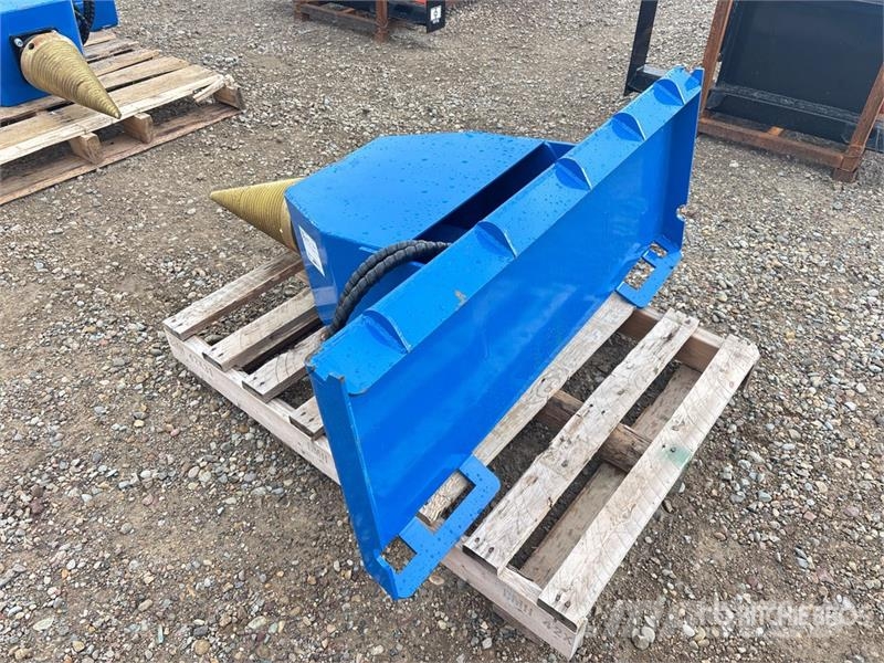 GIYI GY-LS43 43 in Skid Steer Log Splitter (Unused Sekačky a rezačky dreva
