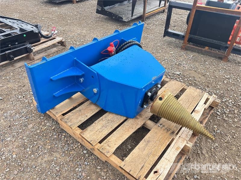 GIYI GY-LS43 43 in Skid Steer Log Splitter (Unused Sekačky a rezačky dreva