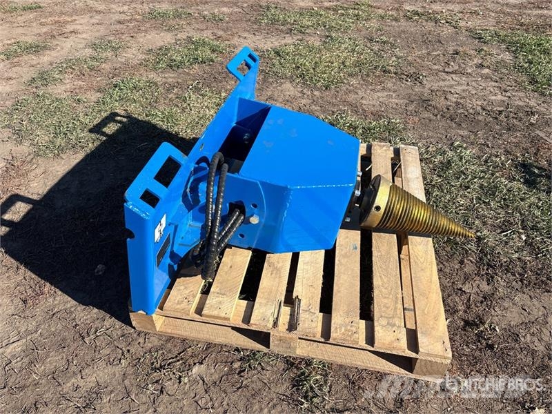  GIYI GY-LS43 43 in Skid Steer Log Splitter (Unused Partidoras, cortadoras y trituradoras de madera