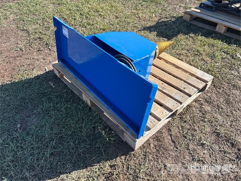  GIYI GY-LS43 43 in Skid Steer Log Splitter (Unused Partidoras, cortadoras y trituradoras de madera