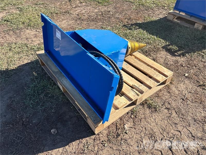  GIYI GY-LS43 43 in Skid Steer Log Splitter (Unused Partidoras, cortadoras y trituradoras de madera