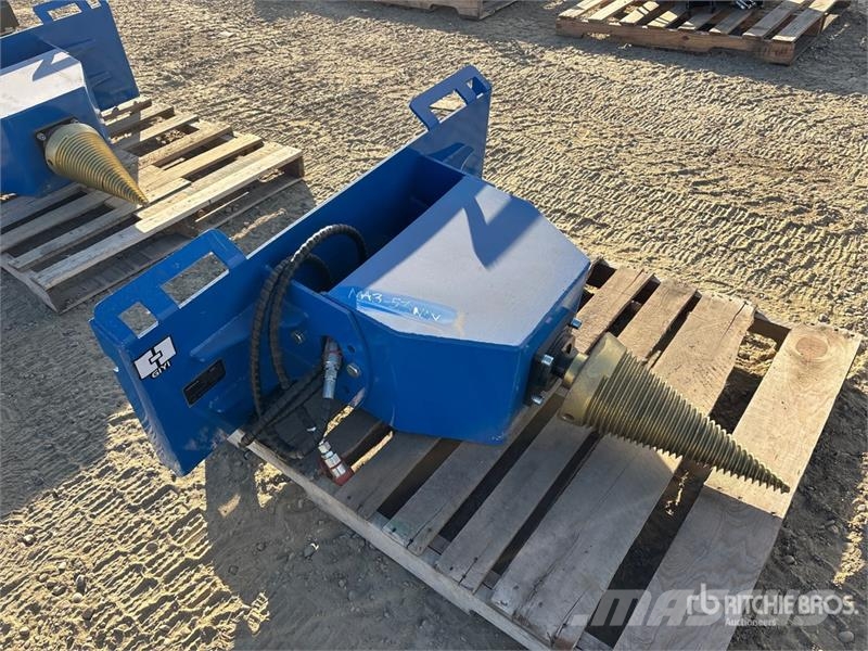  GIYI GY-LS43 43 in Skid Steer Log Splitter (Unused Partidoras, cortadoras y trituradoras de madera