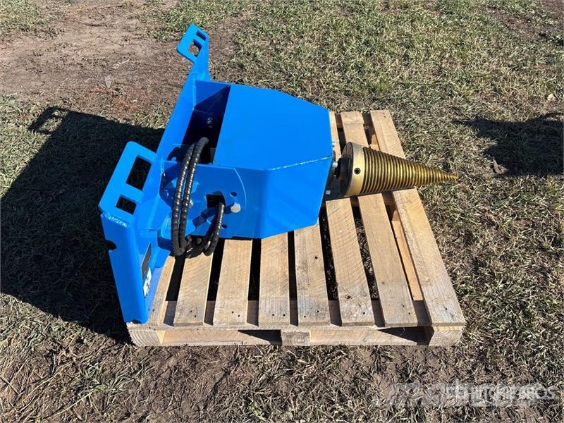  GIYI GY-LS43 43 in Skid Steer Log Splitter (Unused Partidoras, cortadoras y trituradoras de madera