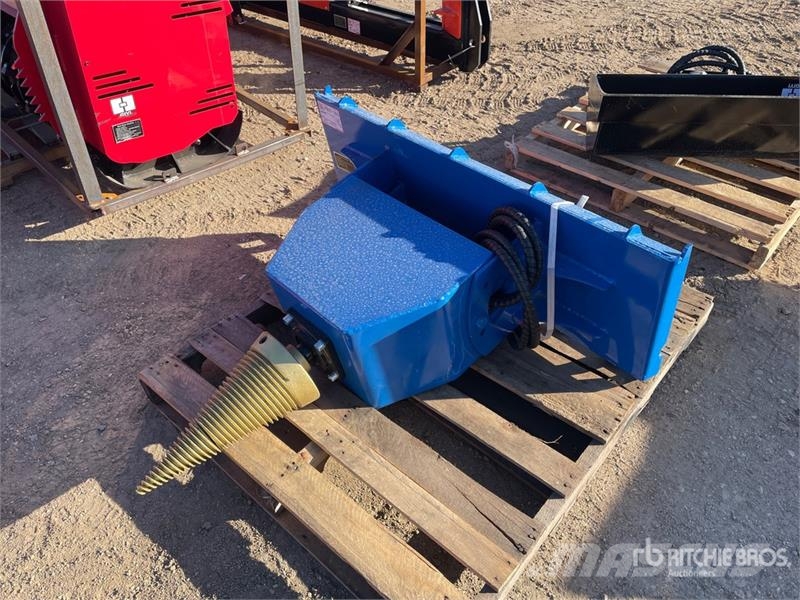 GIYI GY-LS43 43 in Skid Steer Log Splitter (Unused Divisores e cortadores de madeira
