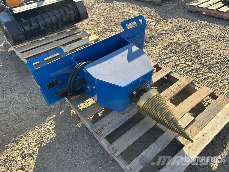  GIYI GY-LS43 43 in Skid Steer Log Splitter (Unused Partidoras, cortadoras y trituradoras de madera