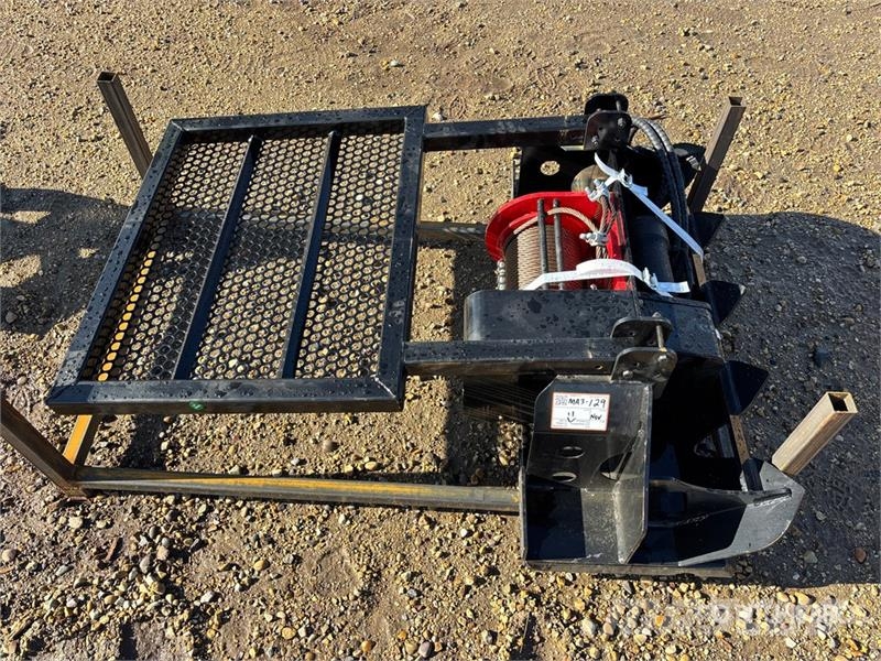  GIYI GY-LW45 Skid Steer Logging Winch (Unused) مكونات أخرى