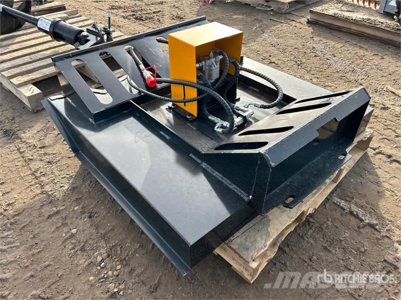 GIYI GY-MBC53 46 in Mini Skid Steer Brush Cutter ( Asılı ve çekilir biçme makineleri