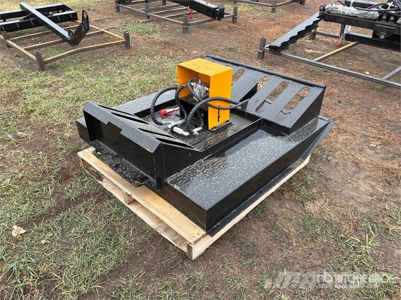 GIYI GY-MBC53 46 in Mini Skid Steer Brush Cutter ( ماكينات جز العشب