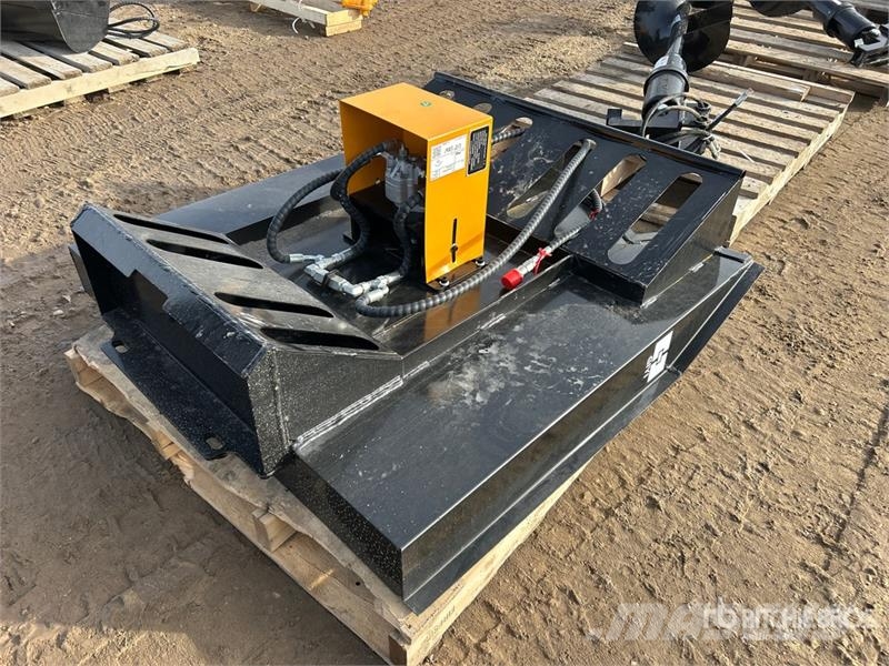 GIYI GY-MBC53 46 in Mini Skid Steer Brush Cutter ( Asılı ve çekilir biçme makineleri