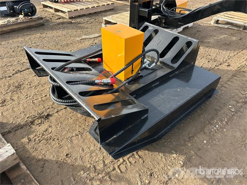GIYI GY-MBC53 46 in Mini Skid Steer Brush Cutter ( Asılı ve çekilir biçme makineleri