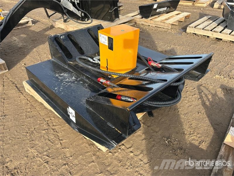 GIYI GY-MBC53 46 in Mini Skid Steer Brush Cutter ( Asılı ve çekilir biçme makineleri