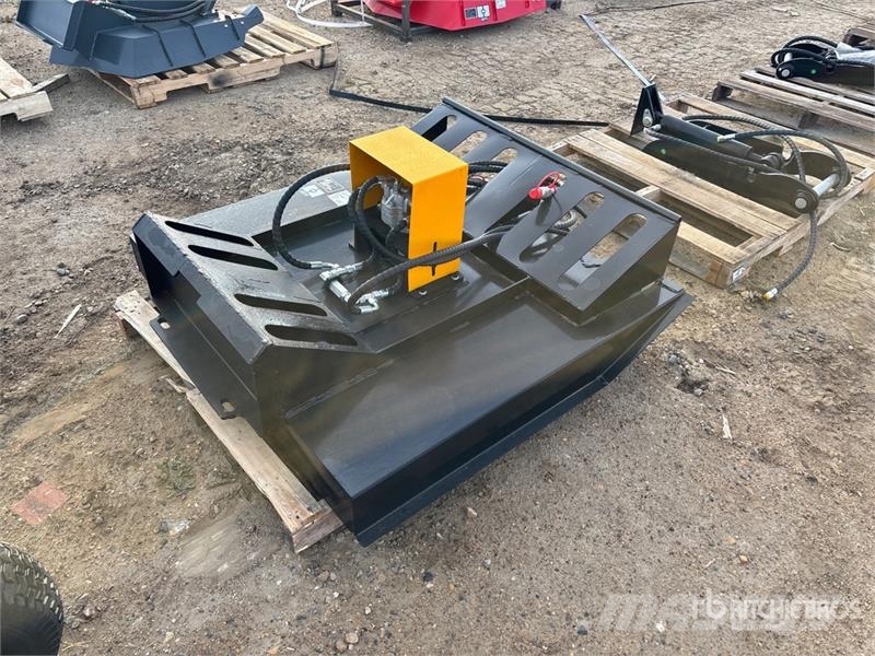 GIYI GY-MBC53 53 in Mini Skid Steer Brush Cutter ( Falciatrici trainate