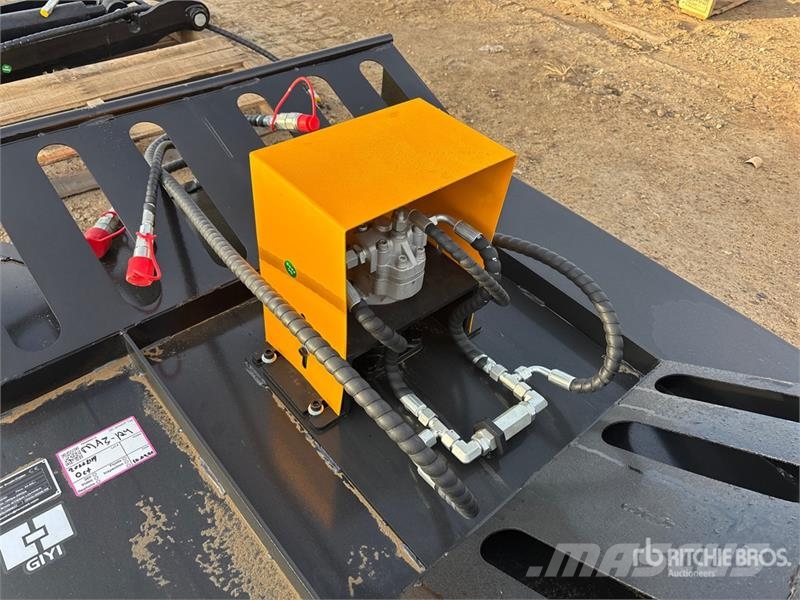 GIYI GY-MBC53 53 in Mini Skid Steer Brush Cutter ( Falciatrici trainate
