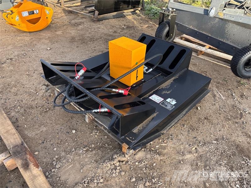 GIYI GY-MBC53 53 in Mini Skid Steer Brush Cutter ( Falciatrici trainate