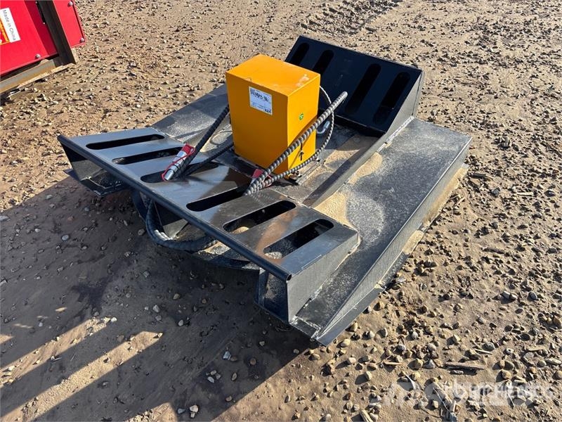 GIYI GY-MBC53 Mini Skid Steer Brush Cutter (Unused Χορτοκοπτικά επιβίβασης και έλξης