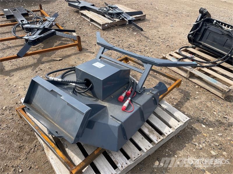 GIYI GY-MDM50 32 in MINI Disc Mulcher (Unused) Drugi deli