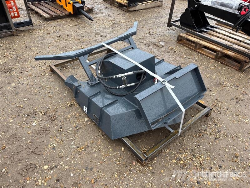 GIYI GY-MDM50 33 in Mini Mini Disc Skid Steer Mulc Forstmulcher
