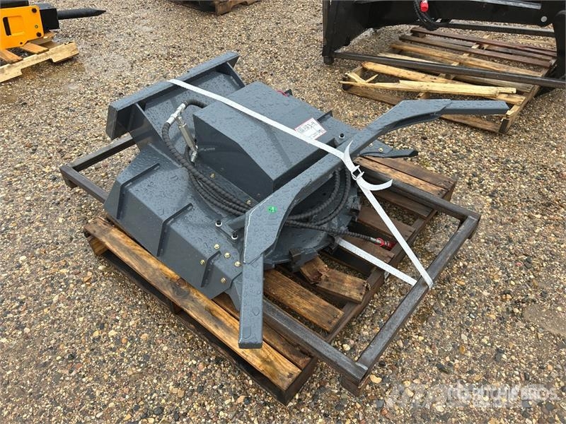 GIYI GY-MDM50 33 in Mini Disc Skid Steer Mulcher ( 林業覆蓋機