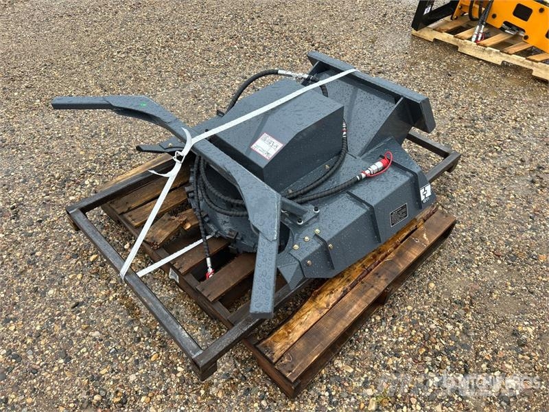 GIYI GY-MDM50 33 in Mini Disc Skid Steer Mulcher ( 林業覆蓋機