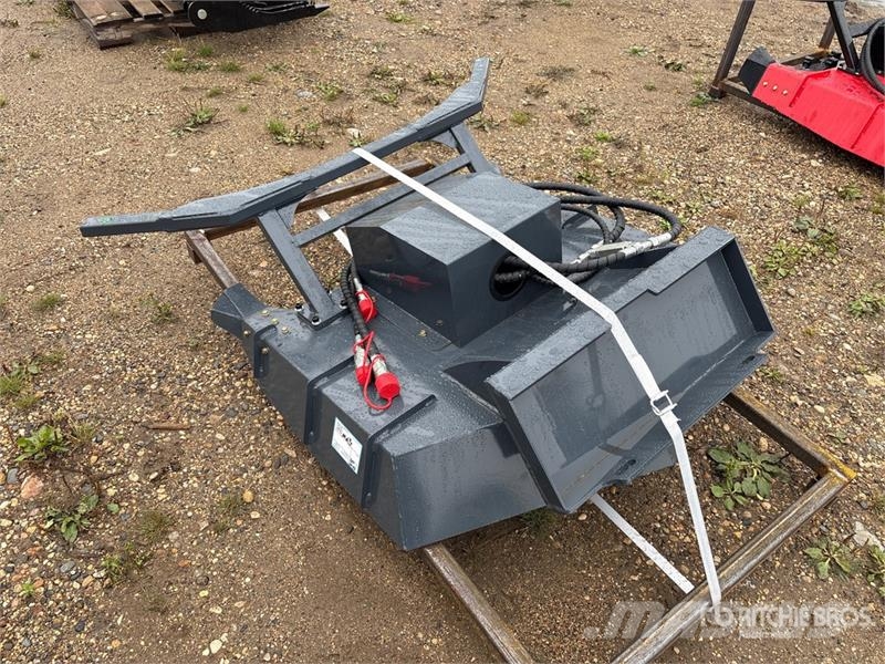 GIYI GY-MDM50 33 in Mini Disc Skid Steer Mulcher ( 松土机