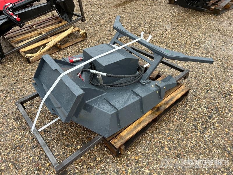 GIYI GY-MDM50 33 in Mini Disc Skid Steer Mulcher ( 林業覆蓋機