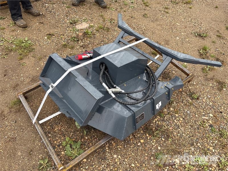 GIYI GY-MDM50 33 in Mini Disc Skid Steer Mulcher ( 松土机