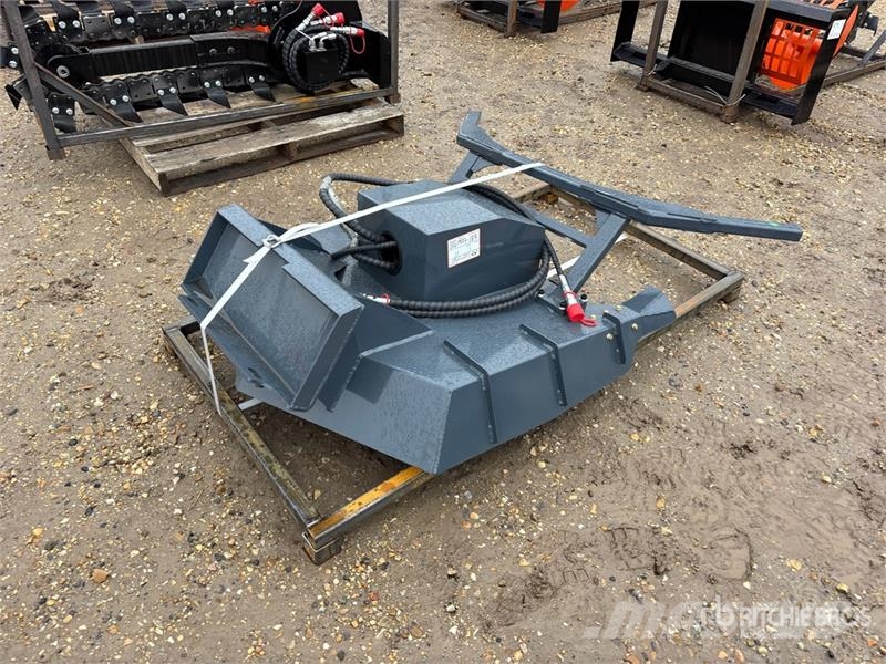 GIYI GY-MDM50 33 in Mini Mini Disc Skid Steer Mulc Forstmulcher