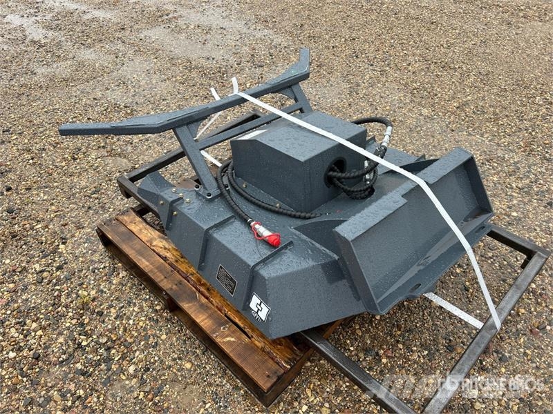 GIYI GY-MDM50 33 in Mini Disc Skid Steer Mulcher ( 林業覆蓋機