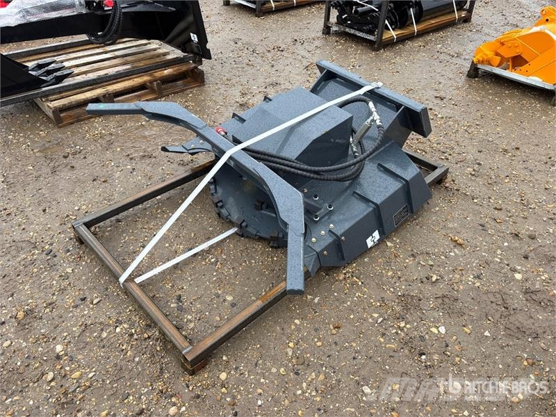 GIYI GY-MDM50 33 in Mini Mini Disc Skid Steer Mulc Forstmulcher