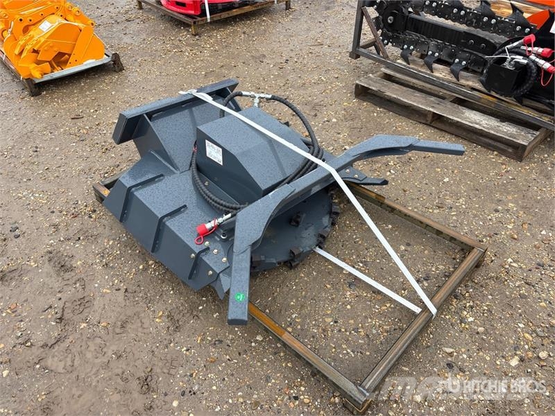 GIYI GY-MDM50 33 in Mini Mini Disc Skid Steer Mulc Forstmulcher