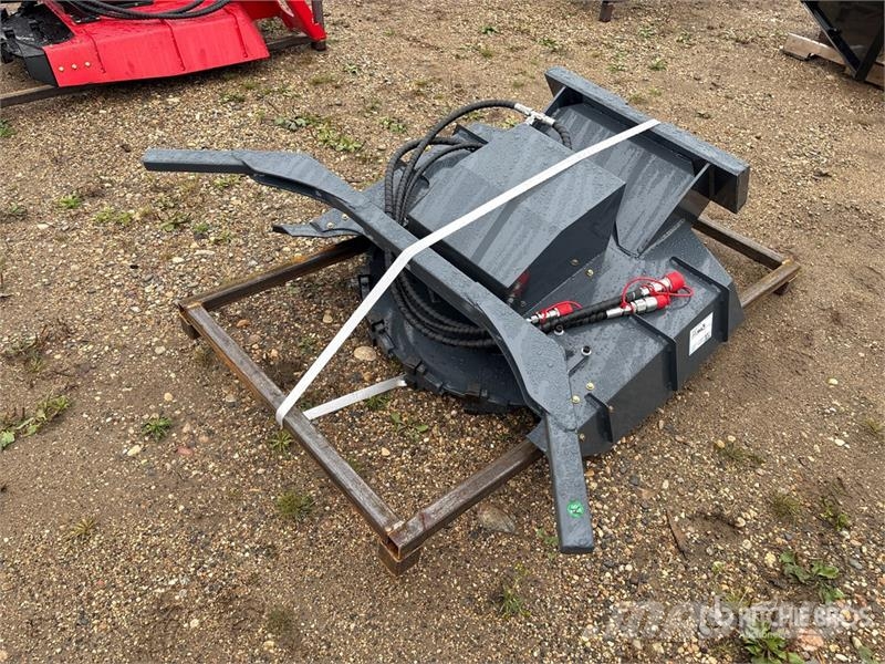 GIYI GY-MDM50 33 in Mini Disc Skid Steer Mulcher ( 松土机