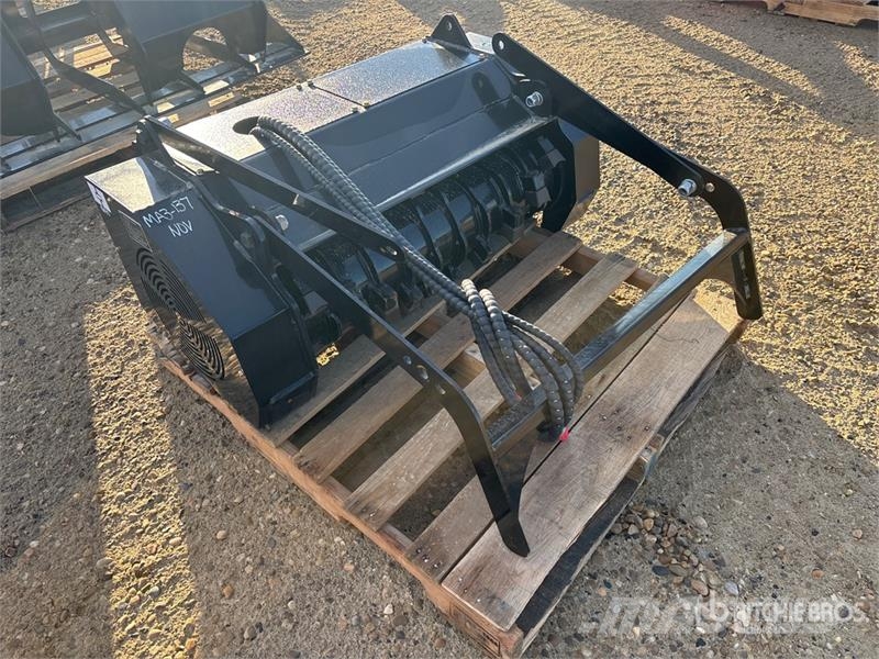  GIYI GY-ML45 32 in Skid Steer Mulcher (Unused) Forstmulcher