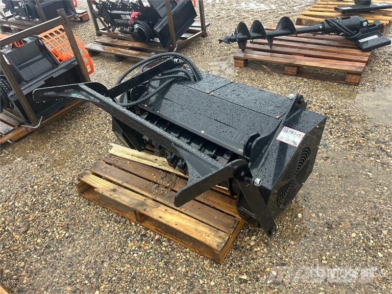 GIYI GY-ML45 32 in Skid Steer Mulcher (Unused) Forestry mulchers