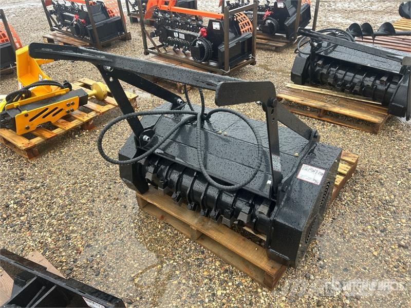 GIYI GY-ML45 32 in Skid Steer Mulcher (Unused) Metsamultšerid
