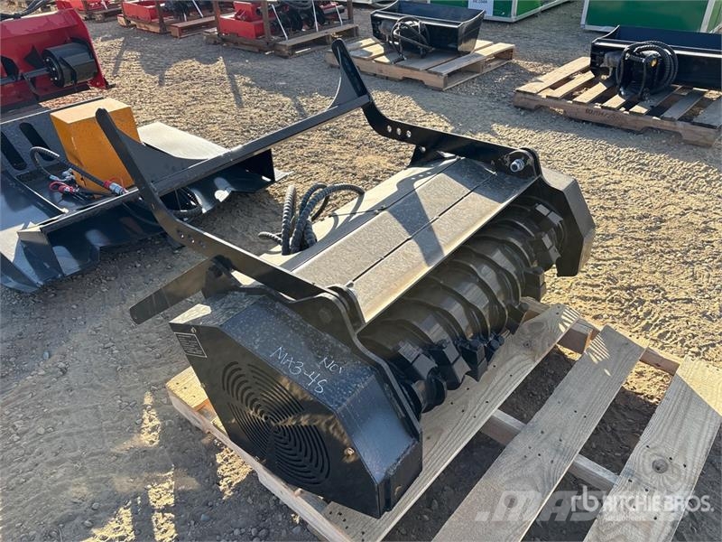  GIYI GY-ML45 32 in Skid Steer Mulcher (Unused) Trituradoras forestales