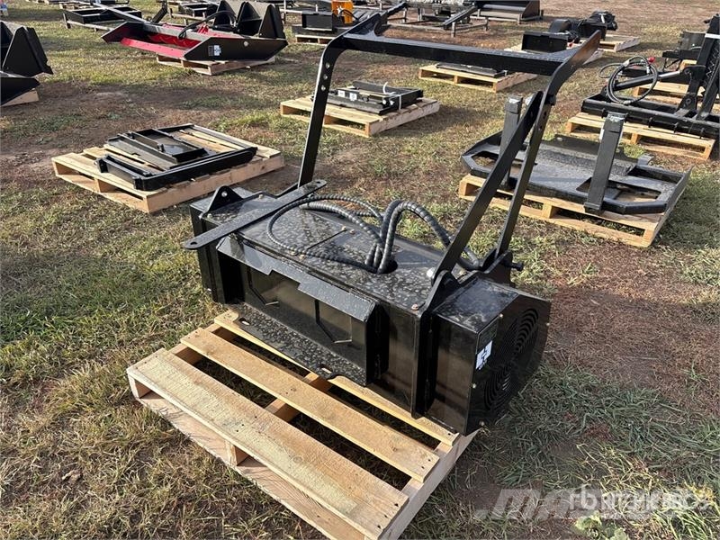 GIYI GY-ML45 32 in Skid Steer Mulcher (Unused) Trituradoras forestales